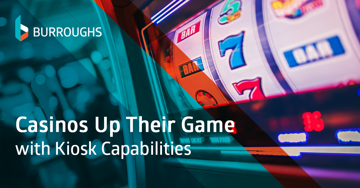 rewards kiosk stations casinos how to use